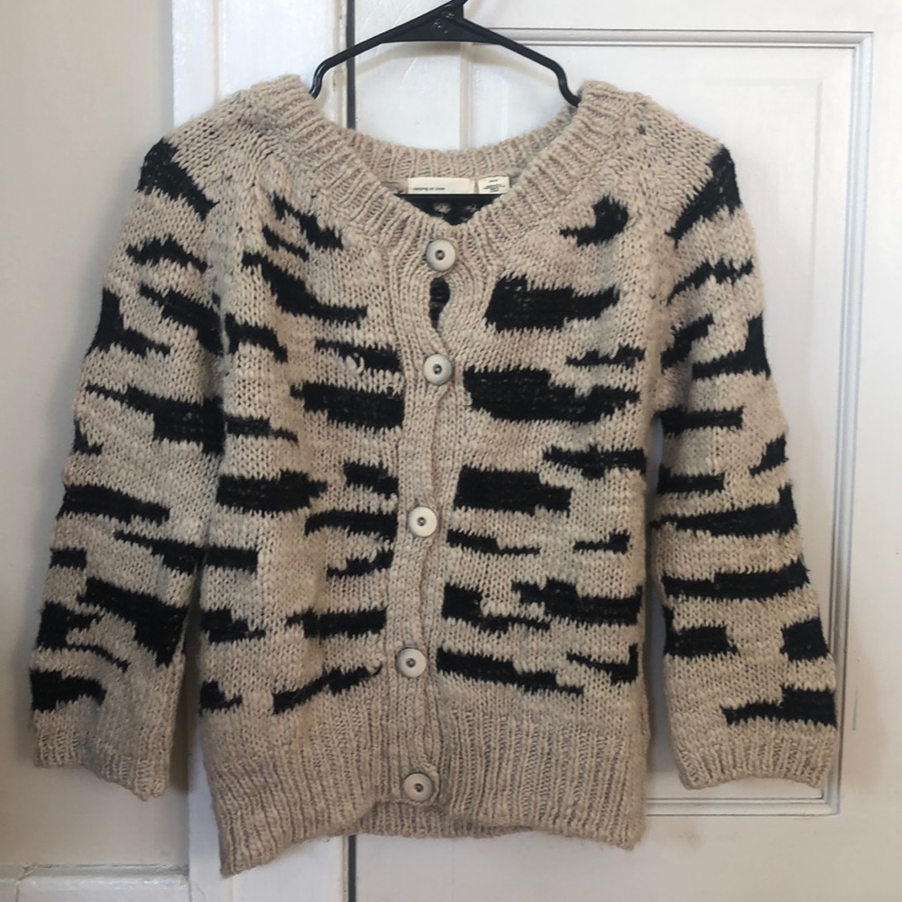 Anthropologie Sleeping on Snow Sweater